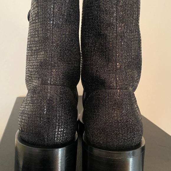 New Chanel Lace Up Boots - Picture 5 of 13